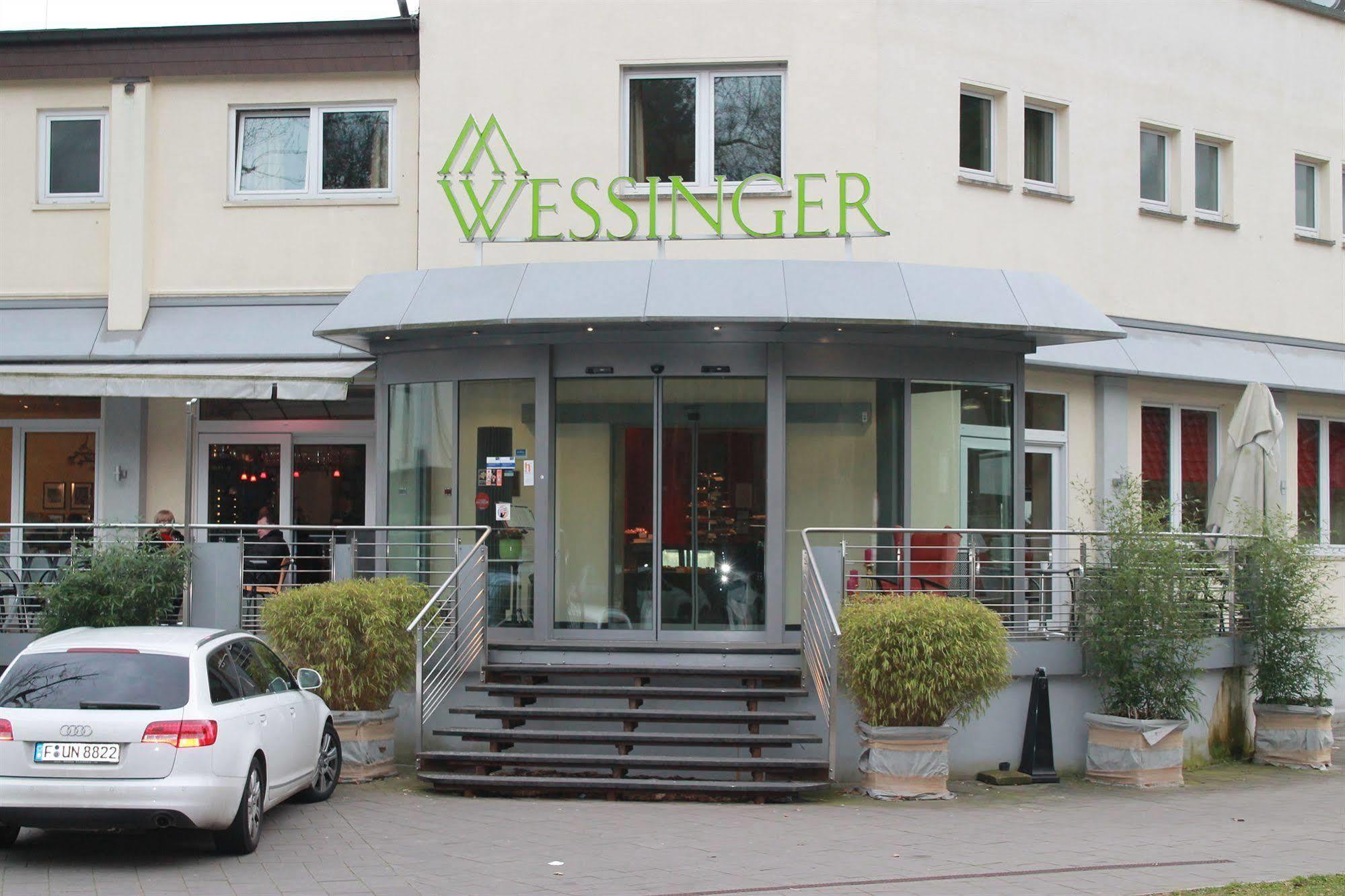 Hotel Wessinger Neu-Isenburg Exteriér fotografie